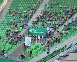 Stadionom Groupama Arena u Budimpešti odjekuje pjesma Željinih navijača