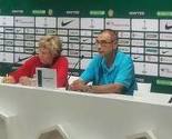 Odović: Zadovoljan sam rezultatom, ali je ovo tek prvo poluvrijeme