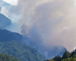 Požar u Trebinju se rasplamsava, vatra stigla do kuća