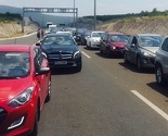 Gužva na Bijači na +40: Na prelazak hrvatske granice čeka se po sat