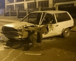 Sarajevo: U sobraćajnoj nesreći u Boljakovom Potoku povrijeđene dvije osobe