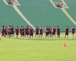 Prvotimci FK Sarajevo trenirali na Koševu