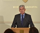 Čović na čelu Predsjedništva BiH: I dalje sam optimističan, ključna pitanja rješavamo za 15 dana