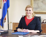 Kolinda Grabar-Kitarović dobitnica Međunarodne nagrade Isa-beg Ishaković 2015
