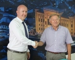 Komšić i Dunović razgovarali o odnosu FBiH i Sarajeva, kao njenog glavnog grada