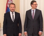 Vučić telefonski kontaktirao Izetbegovića: Razgovarano o agendi posjete