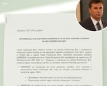 Ovo je Sporazum sindikata rudara, elektroprivreda i Vlade FBiH na koji je data saglasnost