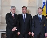 Članovi Predsjedništva BiH sutra u Beogradu s Vučićem