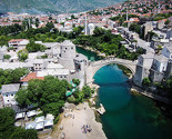 Mostar danas najtopliji grad u Evropi, pred stanovnicima još jedna tropska noć