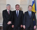 Članovi Predsjedništva BiH danas u posjeti Srbiji: U centru interesovanja dolazak Izetbegovića