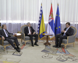 Predsjedništvo BiH na sastanku sa Vučićem u Beogradu: Smiriti tenzije između država