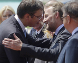 Vučić srdačno dočekao Izetbegovića u Beogradu