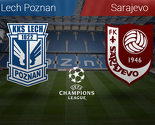 Tok utakmice: Lech - Sarajevo 1:0