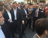 Članovi Predsjedništva BiH prošetali Beogradom, Vučić naručio Izetbegoviću pjesmu