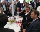 Beograđani srdačno pozdravili delegacije BiH i Srbije