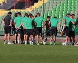 Nogometaši Ferencvaroša trenirali  na stadionu "Asim Ferhatović Hase"