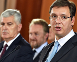 Vučić i članovi Predsjedništva BiH: Krenuli smo putem s kojeg nema povratka