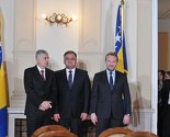Članovi Predsjedništva BiH danas na svečanosti u Mostaru