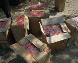 Trebinje: Spriječeno krijumčarenje 4490 kutija cigareta