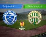 Tok utakmice: Željezničar - Ferencvaroš 2:0