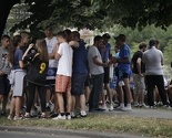 Manijaci se okupljaju na Vrbanja mostu, Plavi će imati veliku podršku na Koševu