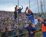 Igrači Željezničara sa svojim vjernim Manijacima proslavili veliku pobjedu