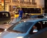 Sarajevske ulice u plavom: Veliko slavlje navijača Željezničara