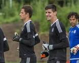 Courtois: Begović i Cech su za mene jednaki