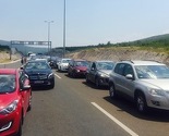 Pojačan promet vozila ka jugu