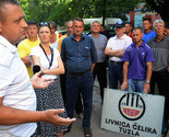 Gutić: Neophodan stečaj u "Livnici čelika"