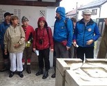 Pohod ratnim stazama na Visojevicu i spuštanje cvijeća u jamu Bezdan