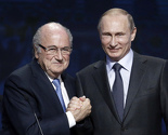 Vladimir Putin: Sepp Blatter zaslužuje Nobelovu nagradu