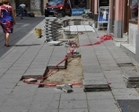Općina Centar: Mijenjaju se oštećene ploče na Gajevom trgu