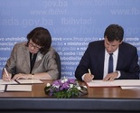 Novalić i Cormack potpisali memorandum o razmijevanju Vlade FBiH i USAID-a