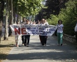 "Ne"  novom zakonu o radu: Hiljade demonstranata stiglo ispred zgrade Parlamenta FBiH