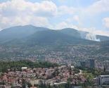 Požar u blizini Trebevića, gori šuma na Zlatištu