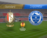 Tok utakmice: Standard - Željezničar 2:1