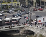 Deblokiran saobraćaj na Skenderiji