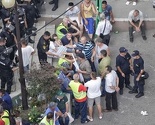 Zoran Čegar dijelio vodu radnicima ispred Parlamenta FBiH