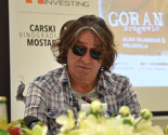 Goran Bregović uz Alena Islamovića i Tifu slavi 40. rođendan Bijelog dugmeta