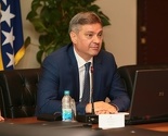 Zvizdić: Vijeće ministara BiH će izdvojiti sredstva za Košarkaški savez BiH