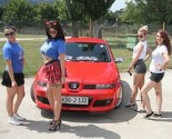 "Getaway in Zenica": Automobili, atraktivne djevojke i mnoštvo zabave
