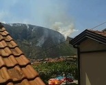 Pomoć sa neba: Požar kod Mostara ugasila kiša