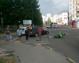 Sarajevo: U saobraćajnoj nesreći povrijeđen motociklista