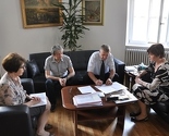 Općina Centar: Nacionalnoj i univerzitetskoj biblioteci BiH donirano 5.000 KM