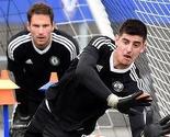 David James: Begović lako s gola može skinuti Courtoisa