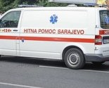 Sarajevo: U saobraćajnoj nesreći povrijeđen motociklista