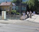 Sredstvima Grada Sarajeva saniran obalni zid kod Latinske ćuprije