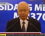 Premijer Malezije: Imamo dokaz da je MH370 okončao tragično u Indijskom okeanu