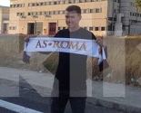 Edin Džeko stigao u Rim: Hiljade navijača Rome na dočeku kapitena Zmajeva
